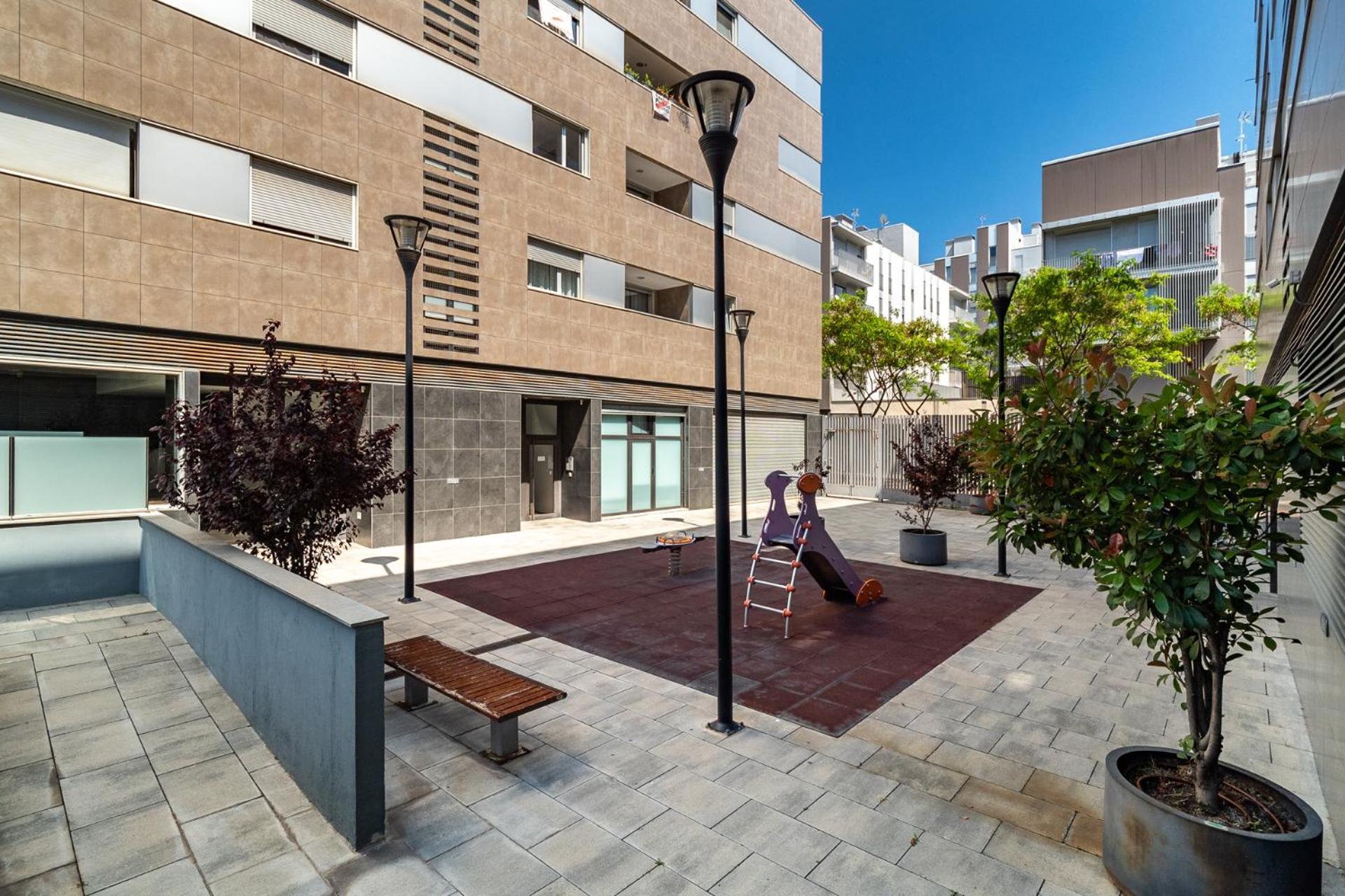 Merce Apartment Forum Barcelona Sant Adria de Besos Buitenkant foto